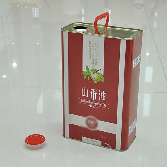 山茶油铁罐包装公司