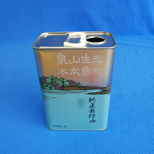 江西婺源山茶油铁罐包装