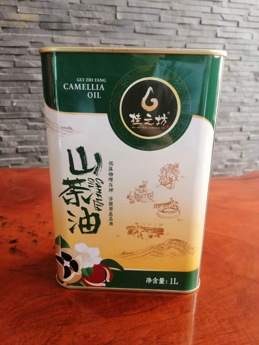 贵州玉屏山茶油铁桶 贵州茶油铁罐包装定制