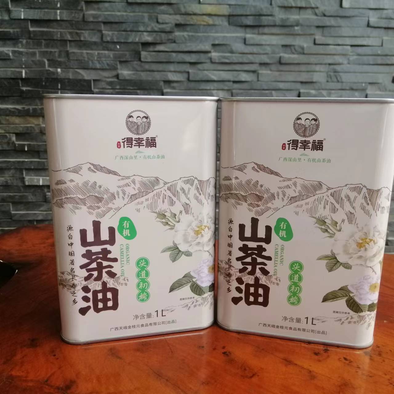 广西1L山茶油铁罐 广西茶油铁桶厂